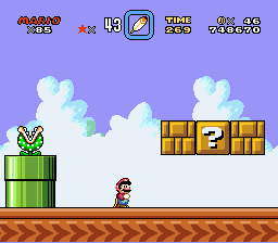 Brutal Mario (demo 7) Screenshot 1